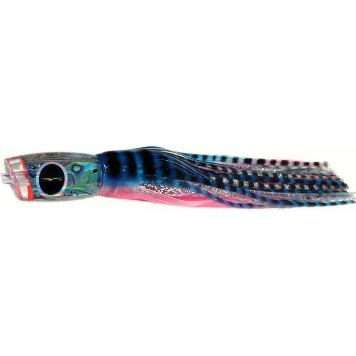 Fishing rod swivel rack-Black Bart Mini 1656 Angle Medium Tackle Lure - Blue Pink Tiger/Silver Tiger