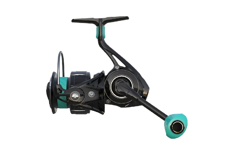 Fishing rod locking holder-Toadfish 3000 Elite Carbon Spinning Reel