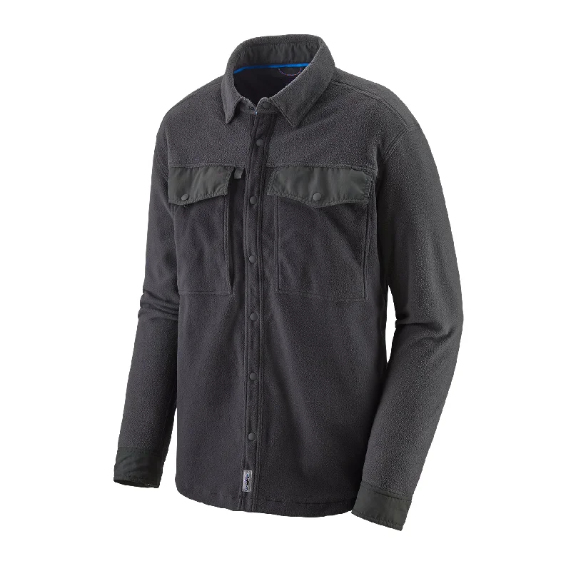 Fishing bait slicing rack-Patagonia M's L/S Early Rise Snap Shirt,