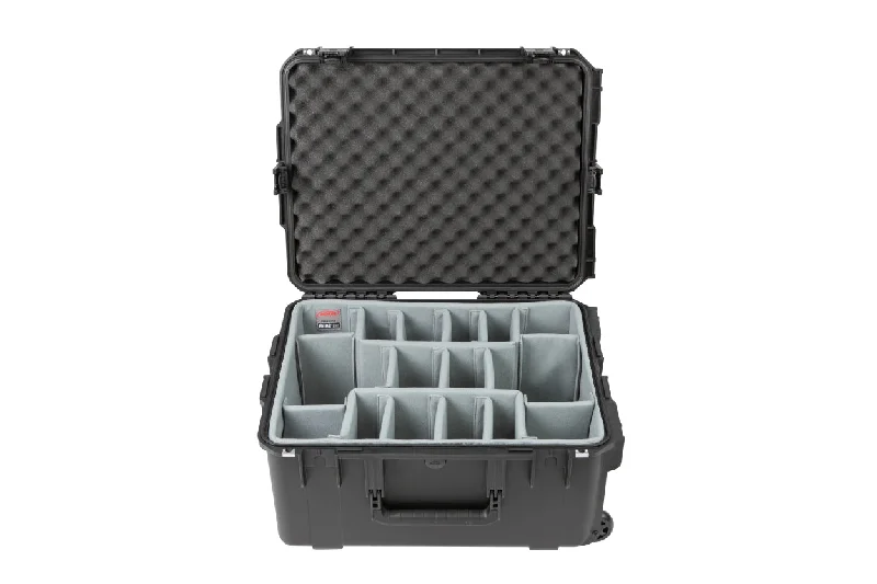 Fishing rod pivot holder-SKB iSeries 2217 Large Reel Case w/Think Tank Padded Dividers 10.375" Deep