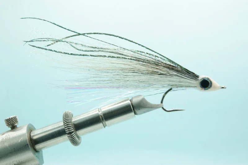 Fishing bait shaping rack-Sea Streamer Mullet #2/0