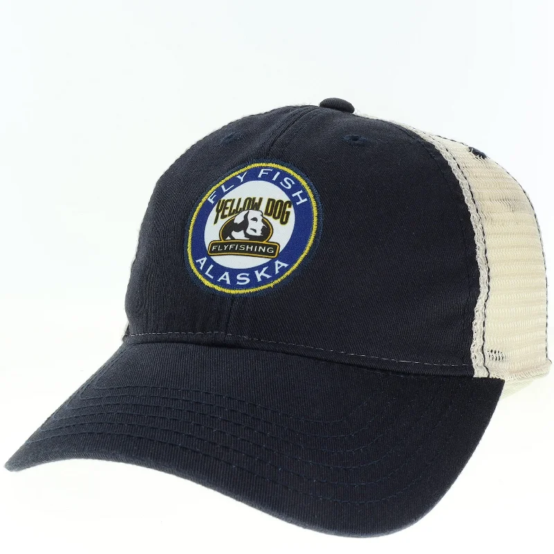 Fishing bait drying stand-Legacy Destination Hat - Alaska