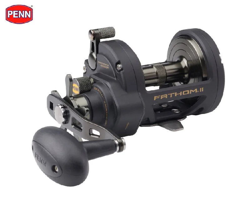 Fishing rod display rack-New PENN® Fathom® II 40 Star Drag Power Multiplier Reel - 1505239