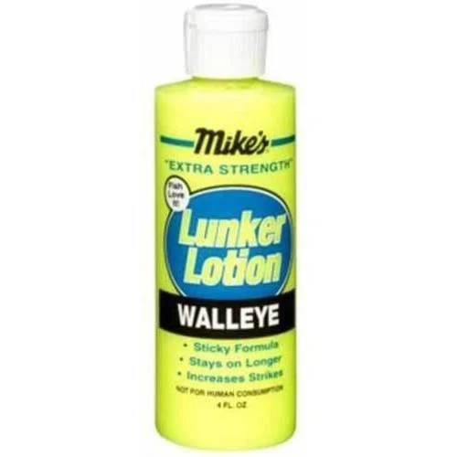 Fishing line splicing holder-Am Lnkr Lotion Walleye