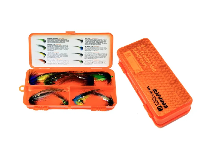 Fishing line knot rack-Frodin Flies - 8 Great Flies for Cloudy & Rainy Days