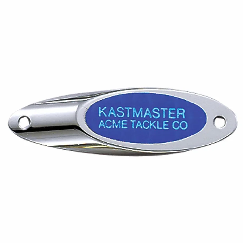 Fishing hook alignment clamp-Acme Kastmaster Flash Tape Spoon