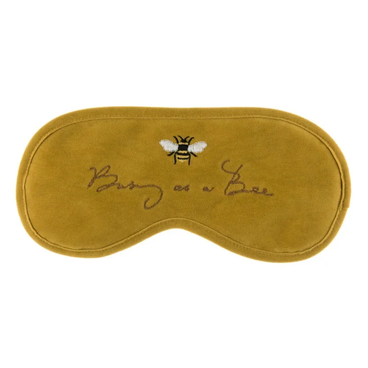 Fishing rod angle stand-Sophie Allport Bees Sleep Mask