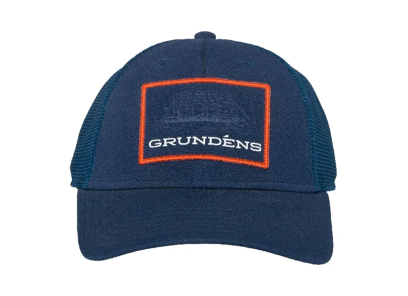 Fishing bait sealing rack-Grundens- Clipper Hat