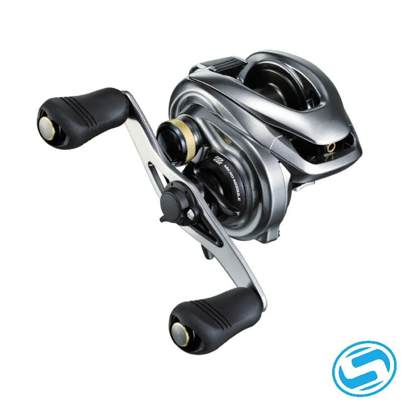 Fishing hook tension rack-Shimano Metanium DC Casting Reel