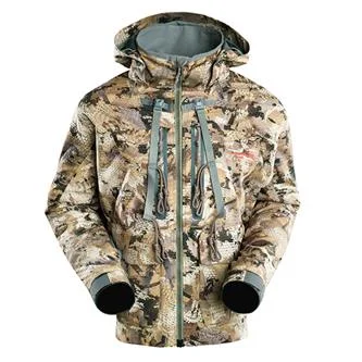 Fishing reel tension rack-'Sitka' Delta Wading Jacket - Waterfowl : Marsh