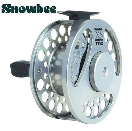 Fishing rod angle stand-BRAND NEW SNOWBEE XS LARGE ARBOR FLY FISHING REEL 560 SIZE 5/6 (Made in England)