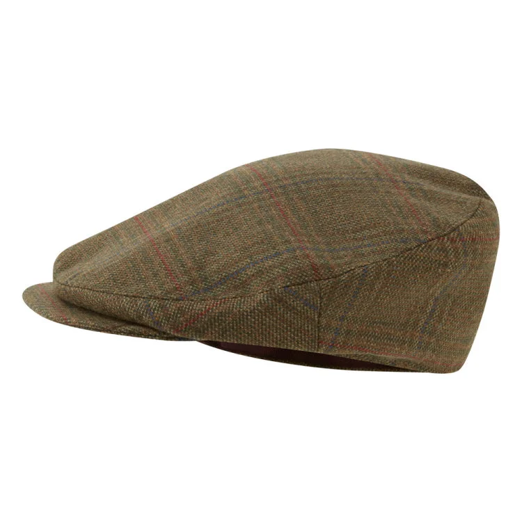 Fishing hook bending stand-Schoffel Countryman Tweed Cap - Buckingham Tweed