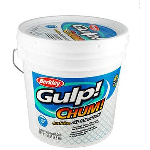 Fishing tackle foldable bag-Berkley Gulp! Chum Bucket