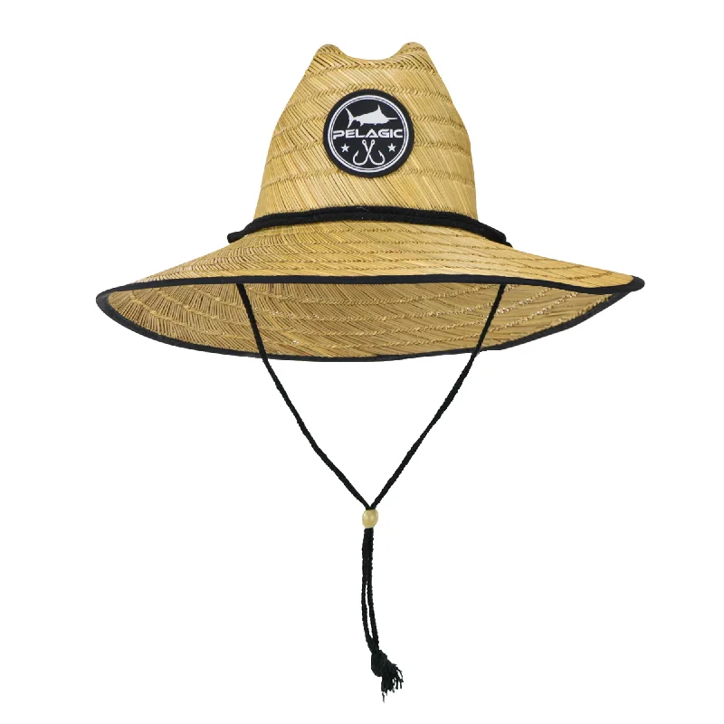 Fishing rod display rack-Pelagic - Baja Straw Hat