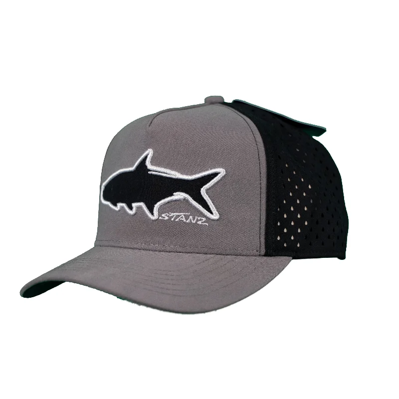 Fishing rod angle rack-Tarpon Microfiber Hat