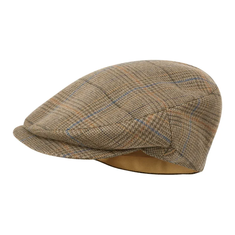 Fishing tackle modular holder-Schoffel Countryman Tweed Cap - Arran Tweed