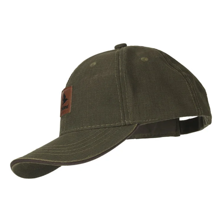 Fishing line braiding clamp-Seeland Flint Cap - Dark Olive