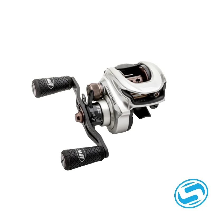 Fishing rod locking stand-Team Lew's HyperMag Baitcaster Reel