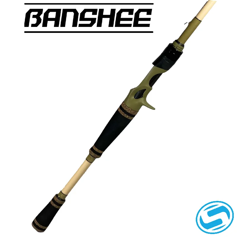 Fishing tackle waterproof holder-Bull Bay Banshee Casting Rod