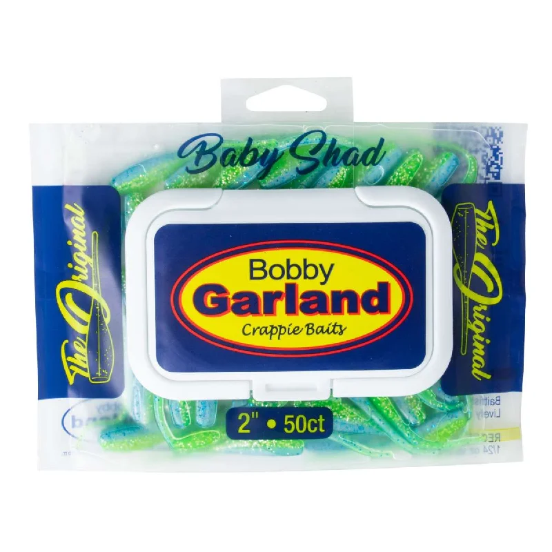 Fishing bait freezing rack-Bobby Garland Baby Shad 2" 50ct