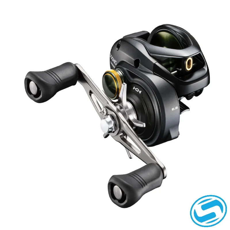 Fishing tackle adjustable holder-Shimano Curado K Casting Reel