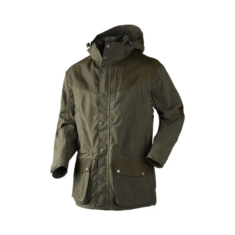 Fishing line twisting clamp-Seeland Marsh Jacket