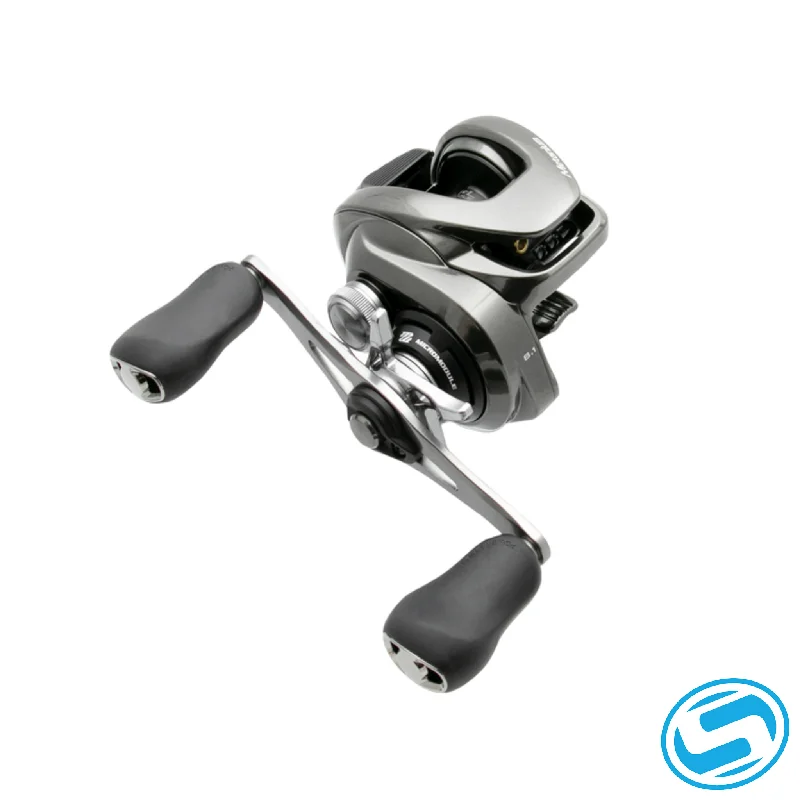 Fishing reel spool rack-Shimano Metanium B Casting Reel