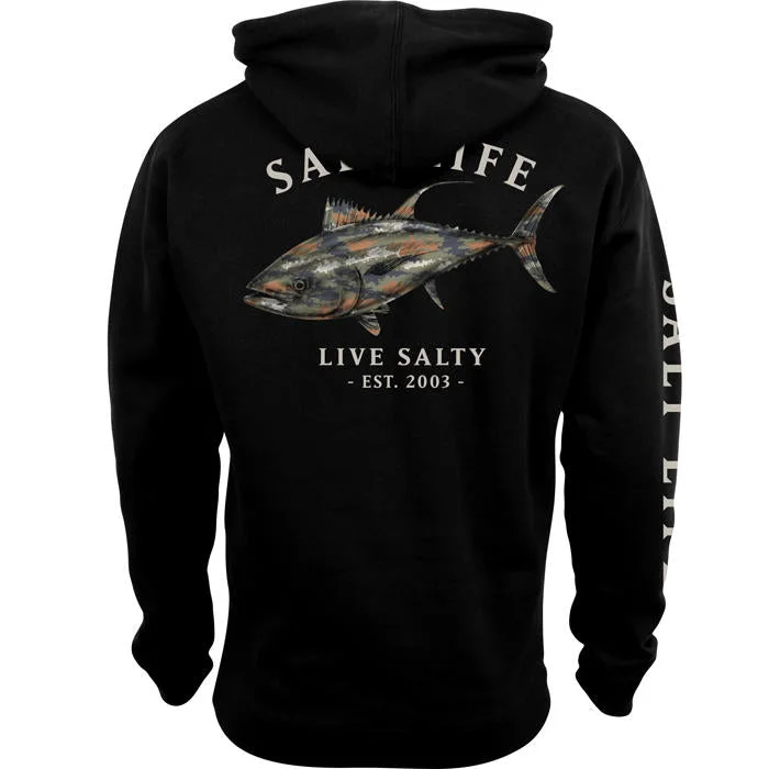 Fishing bait freezing holder-Salt Life Tuna Journey Hoodie