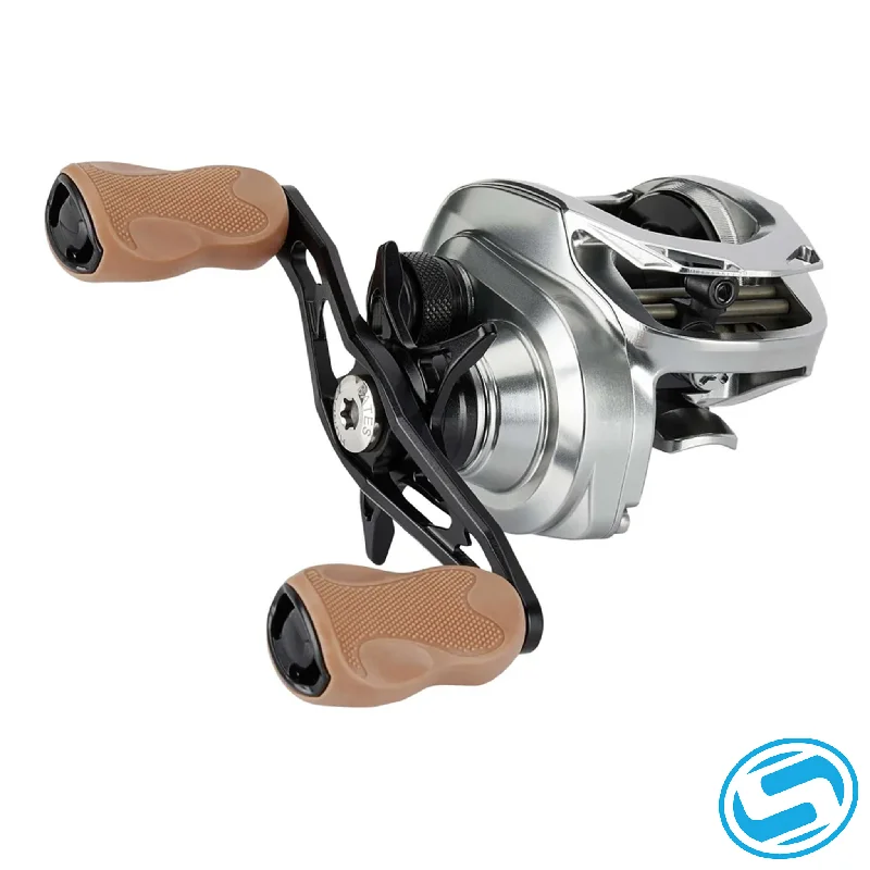 Fishing reel tension clamp-Bates Hundo Casting Reel