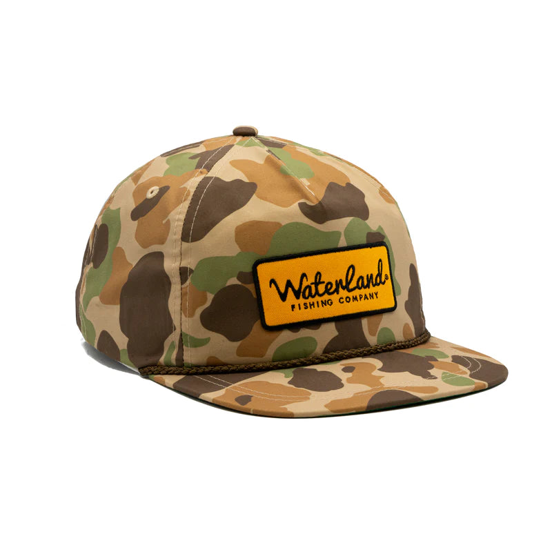 Fishing bait freezing clamp-WaterLand Hat-Camo