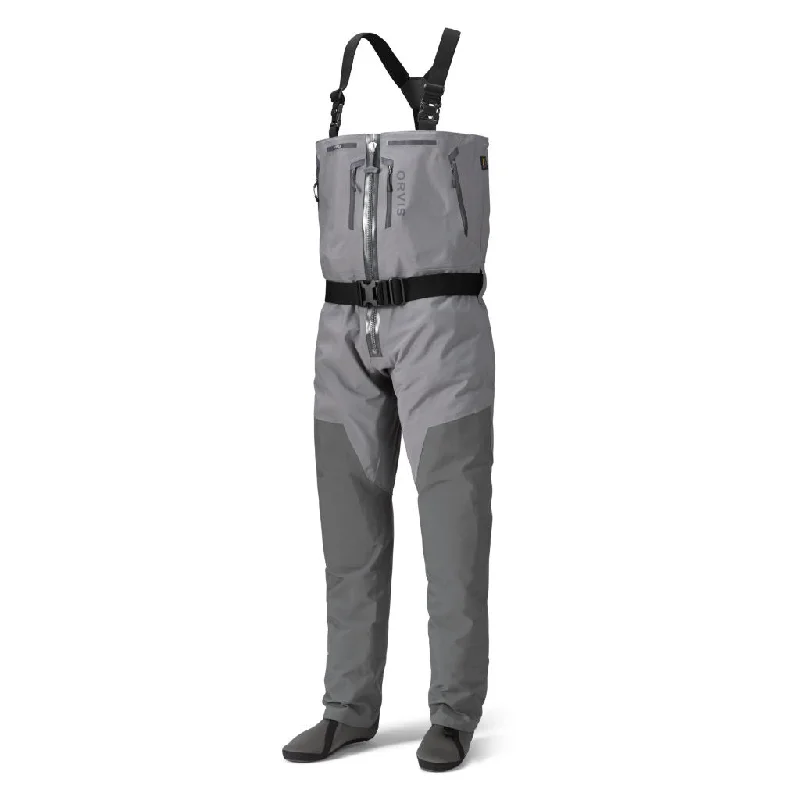 Fishing hook crimping rack-Orvis Men's Pro Zipper Waders