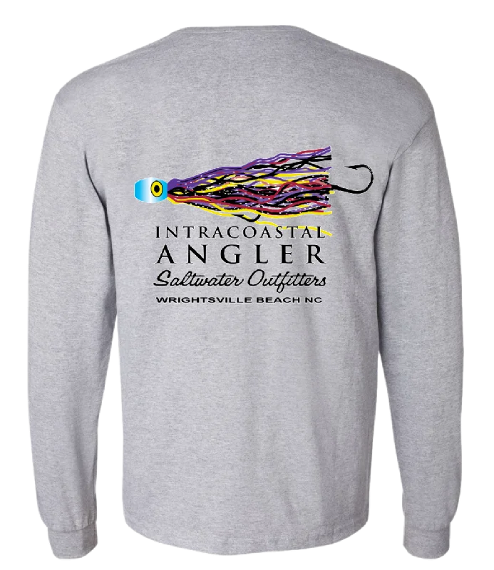 Fishing tackle modular rack-ICA Lure Long Sleeve Shirt