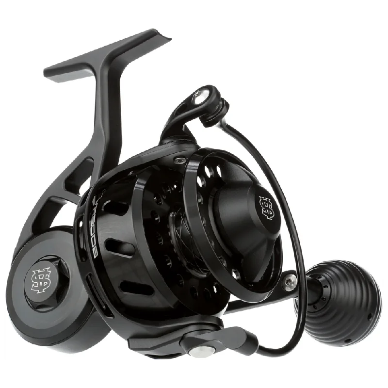 Fishing tackle travel holder-Van Staal VR125B Black Bailed Series Spinning Reel w/FREE BRAID