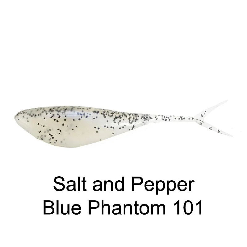 Salt and Pepper Blue Phantom 101