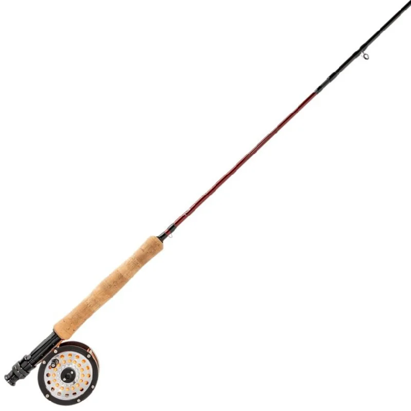 Fishing bait sealing clamp-Martin Fishing Fly Rod And Reel Combo