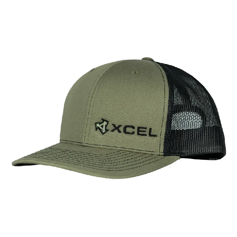 Fishing bait dispensing tray-Xcel - Lock Up Hat