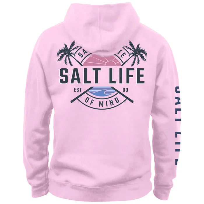 Fishing reel tension stand-Salt Life First Light Youth Hoodie