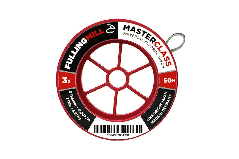 Fishing bait drying rack-FULLING MILL MASTERCLASS FLUOROCARBON 50M