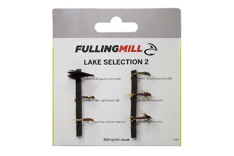 Fishing reel spool holder-FULLING MILL GRAB A PACK - LAKE SELECTION 2