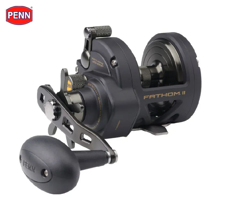 Fishing tackle stacking rack-New PENN® Fathom® II 25N Star Drag Power Multiplier Reel - 1505235