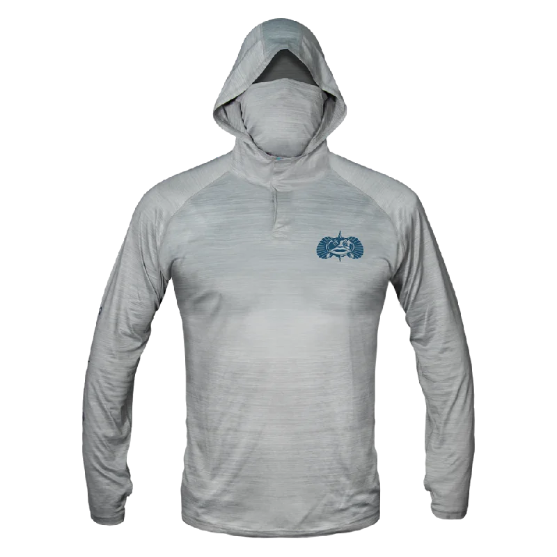 Fishing bait slicing rack-Technical Performance Hoodie