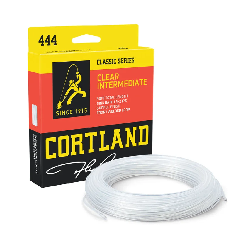 Fishing reel line organizer-Cortland Clear  Intermediate Fly Line