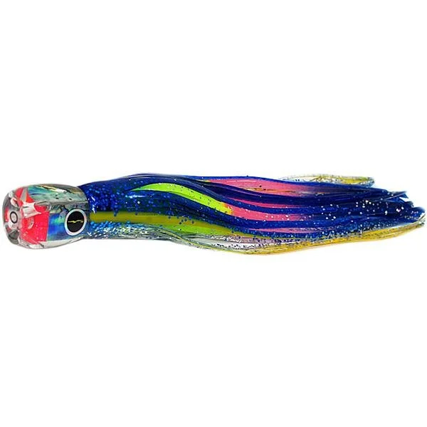 Fishing pliers with grip rack-Black Bart Cabo Prowler Light Tackle Lure - Blue Yellow/Rainbow