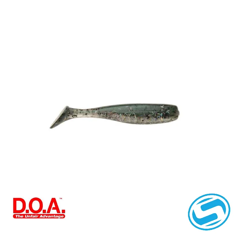 Fishing pliers with grip rack-D.O.A C.A.L. Shad Tail