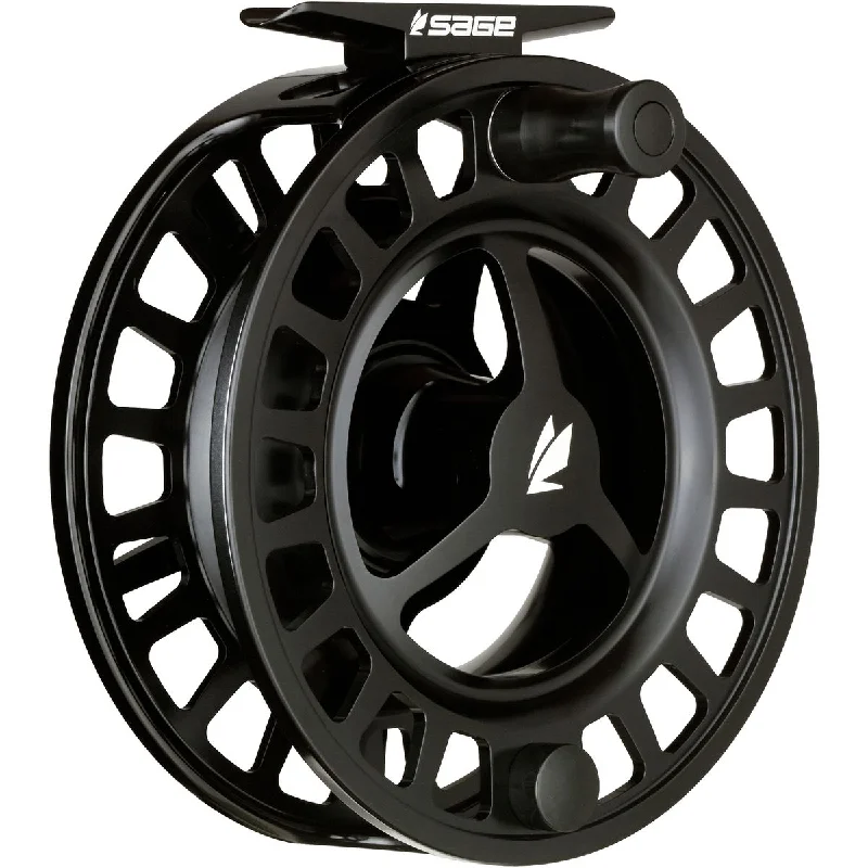 Fishing rod display rack-Sage Spectrum Reels Black 7/8 324-3200R7805