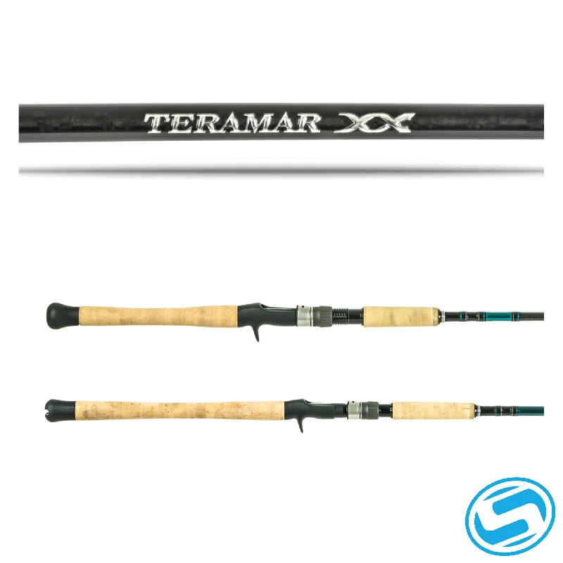 Fishing line twisting clamp-Shimano Teramar XX South East Casting Rod