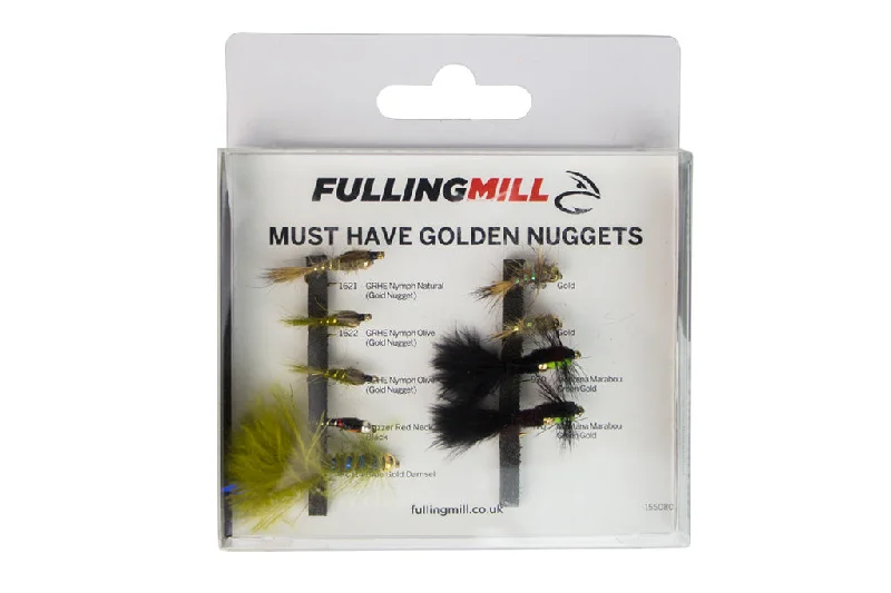 Fishing line loop rack-FULLING MILL MUST HAVE GOLDEN NUGGETS