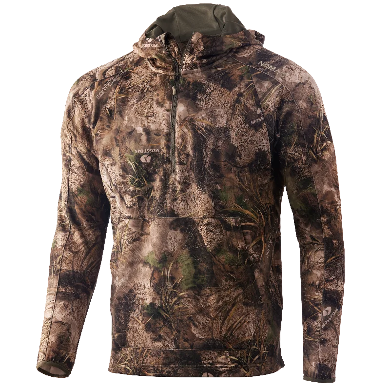 Fishing bait pressing rack-Nomad - WPF Camo Hoodie