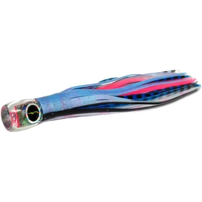 Fishing pliers with jaw clamp-Black Bart Beast Micro Bait Lure - Gay Bob/Blue Pink Tiger