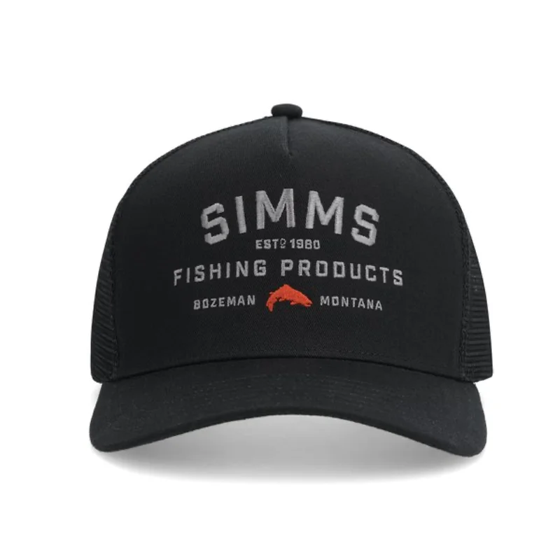 Fishing hook alignment holder-Simms Double Haul Trucker